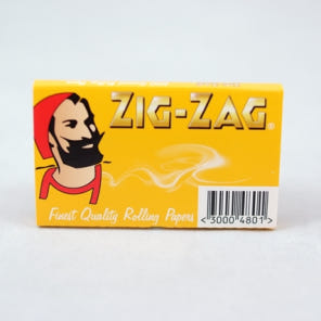 직잭 옐로우 ZIGZAG Lezouave 70mm 100장 RYO 롤링페이퍼 수제담배 종이