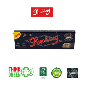 70mm 스모킹페이퍼 Smoking Deluxe 60pc