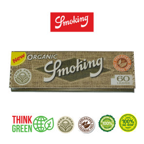 70mm 스모킹페이퍼 Smoking Orgarnic 60pc
