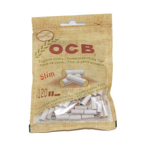 [오씨비]OCB오가닉 슬림피필터 120개 / OCB Orgarnic Slim Filter 120개
