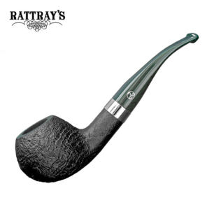 파이프담배 레트레이스 Rattray의 Samhain 36 샌드블라스트 그린
