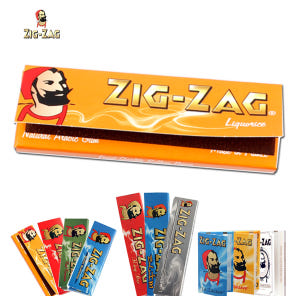 직잭 감초 ZIGZAG Liquoricen 70mm 50장
