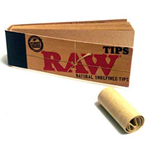 연초맛을 그대로 Raw Filter Tip Original 50pc