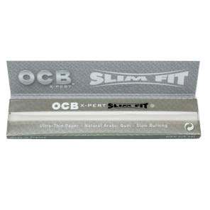 OCB 오씨비 X-PERT 110mm 32장 킹사이즈 슬림핏 수제담배 롤링타바코페이퍼