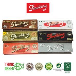 스모킹 Smoking 78mm페이퍼 60매 롤링페이퍼