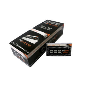 OCB 프리컷 필터 팁 32pcs 크기조절 가능 종이필터팁
