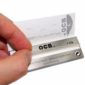 OCB 오씨비 X-Pert 울트라슬림 78mm 50장 얇은 종이