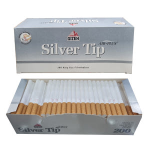 기재 에어플러스 튜브 Gizeh Silver Tip Air-Plus Tube 200pc