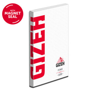 GIZEH 파인 마그넷 100장 70mm 레드색상 햄프원료