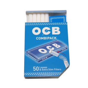 [오씨비] OCB 콤비팩 Extra Slim Filters 50pc