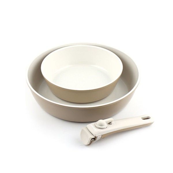 (백화점판매상품) [알루아트]  크리미 매직핸즈 IH 멀티팬 3P 세트