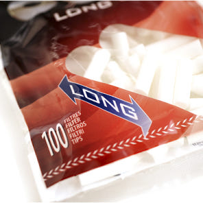 오씨비 롱슬림필터 OCB Long Slim Filter 100pc