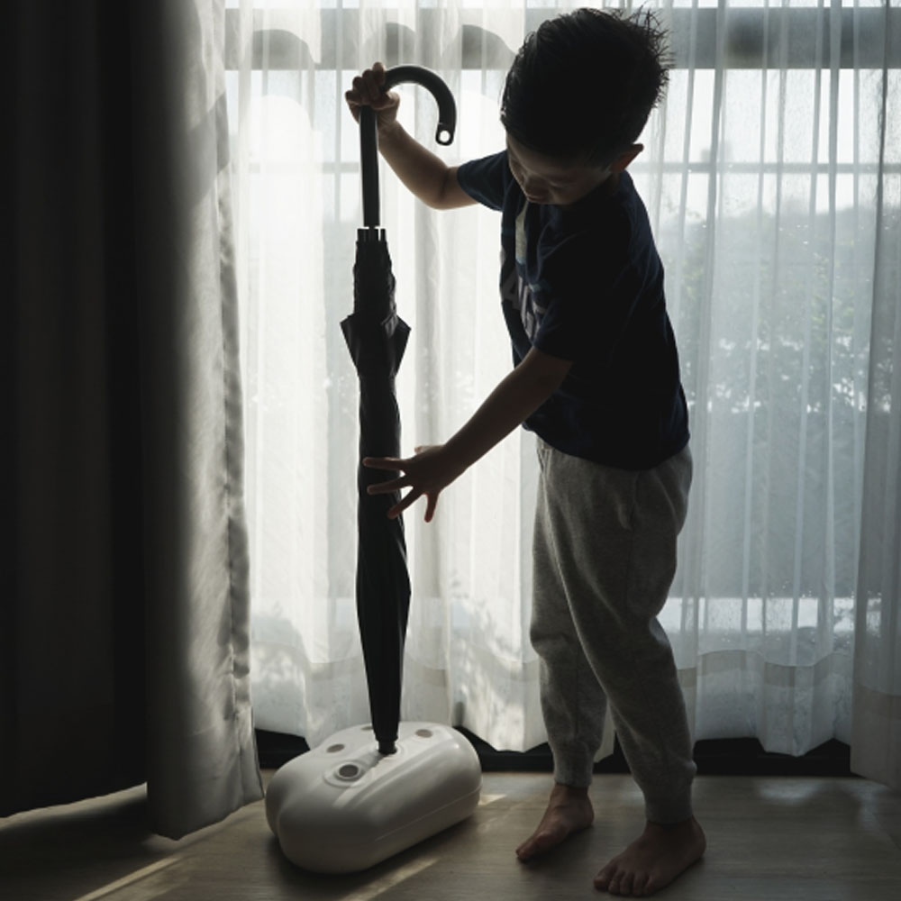 구름 현관 우산꽂이 디자인 우산받침대 우산꽃이