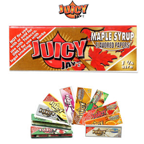 쥬시페이퍼 JUICY 달콤 메이플시럽 페이퍼 78mm  쥬시제이 수제담배 종이