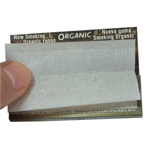 70mm 스모킹페이퍼 Smoking Orgarnic 60pc