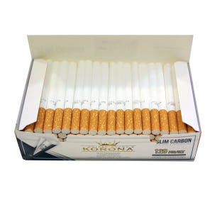 KORONA 코로나 카본 숯 필터 슬림튜브 120pcs
