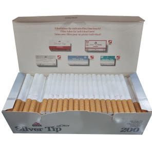 기재 에어플러스 튜브 Gizeh Silver Tip Air-Plus Tube 200pc