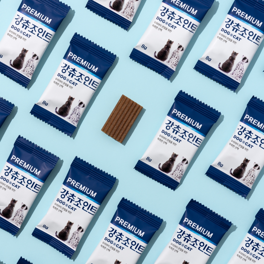 바른뉴트리펫 강츄조인트 강아지 관절 영양제 슬개골 연골 건강 고양이