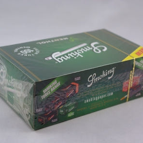 (5박스) 1+1 스모킹 맨솔튜브 Smoking Menthol Tube 100pc