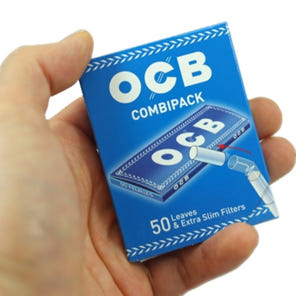 [오씨비] OCB 콤비팩 Extra Slim Filters 50pc