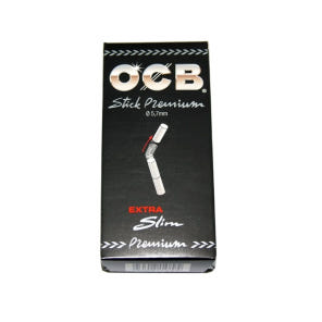 [오씨비] OCB 울트라 슬림 스틱필터 직경5.8mm 120pc
