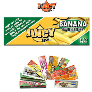 쥬시페이퍼 JUICY 달콤 바나나 페이퍼 78mm 쥬시제이 수제담배 종이
