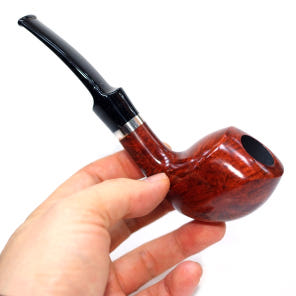 스텐웰 파이프담배 Stanwell Revival Brown Pol 168/9mm
