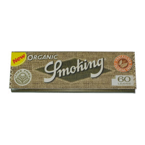 70mm 스모킹페이퍼 Smoking Orgarnic 60pc