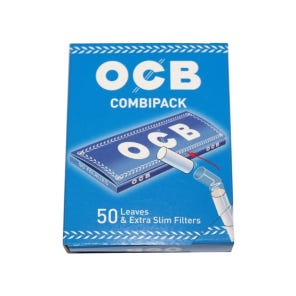 [오씨비] OCB 콤비팩 Extra Slim Filters 50pc