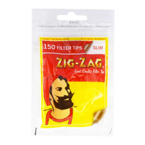 ZIGZAG 슬림필터 직경6mm, 길이15mm, 수량 150pcs