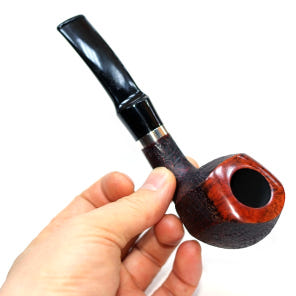 스텐웰파이프담배 Stanwell Revival Black Sandblast 168/9mm