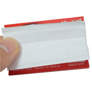 70mm 스모킹페이퍼 Smoking Red 60pc