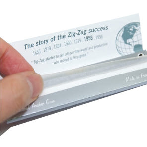 직잭 실버 킹사이즈 ZIGZAG Silver king size 110mm 50장
