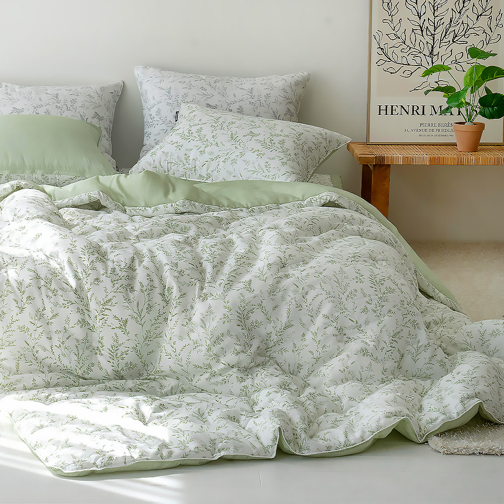 봄이불 알러지케어 그린가든 모달이불 침구 이부자리 SS 마틸다