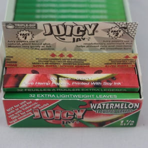 쥬시페이퍼 JUICY 달콤 수박맛 종이 78mm 쥬시제이 수제담배 종이
