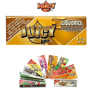 쥬시페이퍼 JUICY 달콤 감초페이퍼 78mm 쥬시제이 수제담배 종이