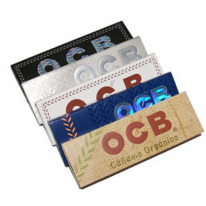 OCB 오씨비 페이퍼 78mm 50장 선택