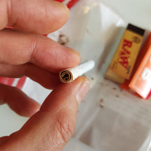 연초맛을 그대로 Raw Filter Tip Original 50pc