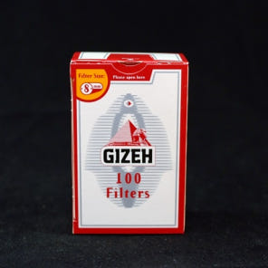 롤링타바코필터 GIZEH 레귤러필터 100pcs