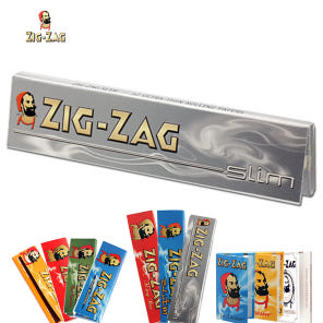 직잭 실버 킹사이즈 ZIGZAG Silver king size 110mm 50장