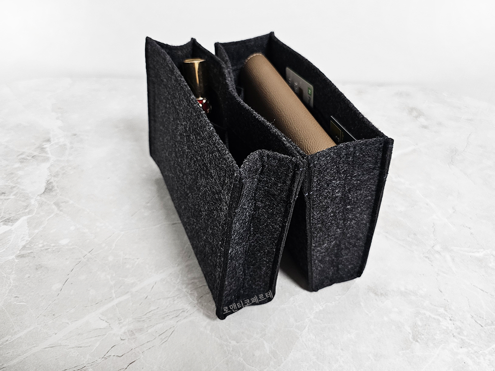 로맨티코 루이비통 호환 도핀백 mm 미니 이너백 M44022 M45958 백인백