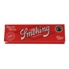 70mm 스모킹페이퍼 Smoking Red 60pc