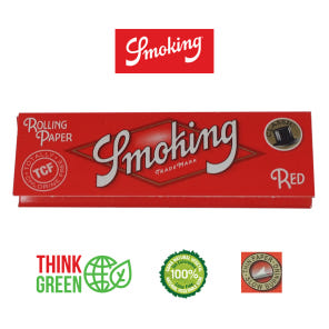 70mm 스모킹페이퍼 Smoking Red 60pc