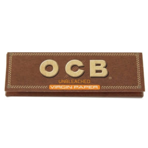 OCB 오씨비 Unbleached 70mm 50장 무표백 순수 페이퍼