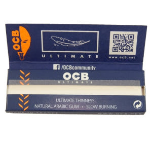 OCB 오씨비 ULTIMATE 70mm 50장 가장 얇은 페이퍼