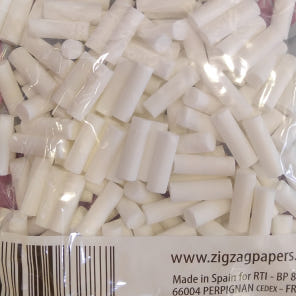 ZIGZAG 롱레귤러필터 직경 8mm, 길이20mm, 수량 150pcs