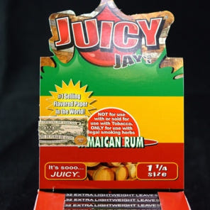 쥬시페이퍼 JUICY 달콤 자메이카럼 페이퍼 78mm 쥬시제이 수제담배 종이