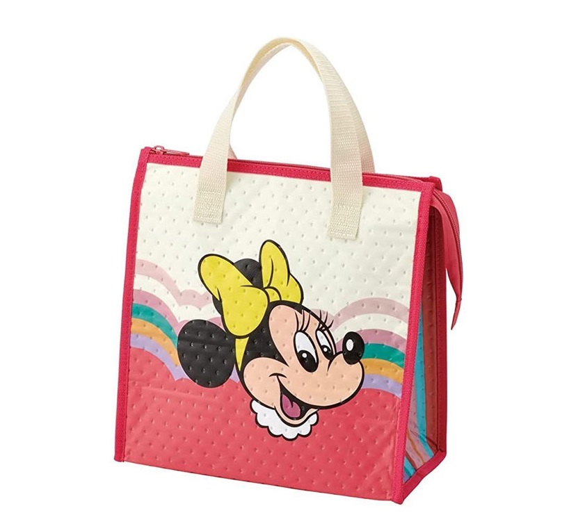 미니마우스 도시락가방 보온 보냉 가방 어린이 직장인