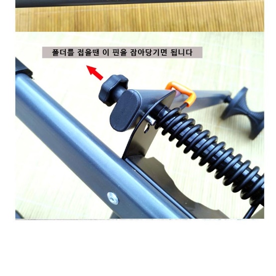 가정용 자전거 거치대 자전거 수리 거치대 실내 스탠드 홀더 - 상세 이미지 4
