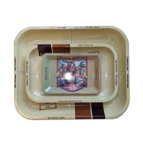 RAW Rolling Tray 롤링타바코 작업대 대중소
